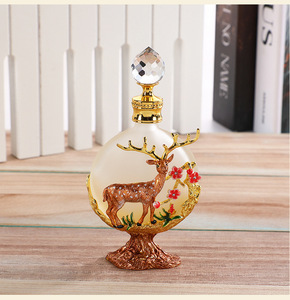 ขวดใส่น้ำมันหอมระเหย30มล. ขวดน้ำหอมเปล่าสำหรับใส่เครื่องสำอางแบบเคลือบแบน - Product Image 1