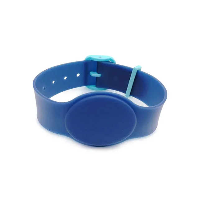 Classic 1k memory event rfid wristbands 13.56mhz rfid silicone wristband bracelet