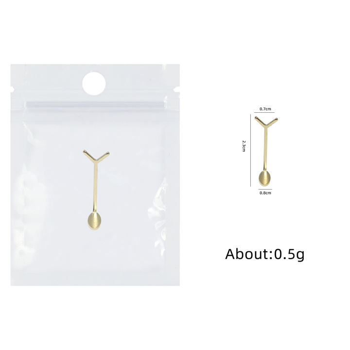 Golden Y-shaped magnetic force