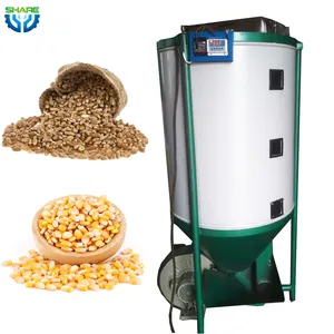 Mesin Diesel ponsel pengering jagung pengering gandum jagung untuk dijual
