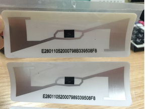 Etiquetas frágiles antimanipulación RFID UHF 110*40mm, pegatina <span class=keywords><strong>para</strong></span> parabrisas <span class=keywords><strong>para</strong></span> sistema de seguimiento de vehículos - Product Image 5