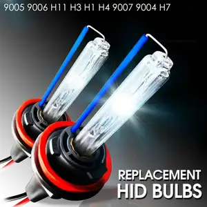 Free Shipping 2PCS 9005 HID High Beam Fog Xenon Bulb Kit 8000K