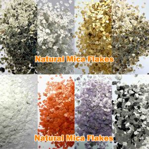 Chips de Mica con Brillo Metálico para Pisos Epóxicos, Manualidades y Pisos Comerciales - Product Image 3