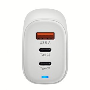 65W GaN Charger <b>USB</b> <b>Type</b> <b>C</b> Fast Charging Power <b>Adapter</b> QC3.0 PD Phone Charger Block - Product Image 6