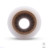 Film étirable en PE protecteur en plastique à excellente résistance aux perforations et élasticité pour l'emballage et le gainage de palettes