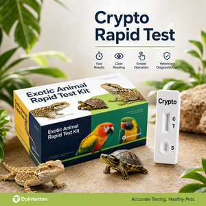 Kit <span class=keywords><strong>de</strong></span> Prueba Rápida Veterinaria para Detección <span class=keywords><strong>de</strong></span> Enfermedades en Aves y Reptiles, Sin Pedido Mínimo, Muestra Gratuita, Prueba para CPS, PBFDV, NDV, Tricho y Crypto en <span class=keywords><strong>Animales</strong></span> Exóticos - Product Image 4