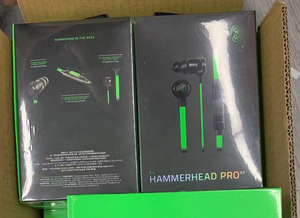 Cuffie per Raze Hammerhead Pro V2, Auricolari In-Ear Cablati da 3,5mm per E-sports - Product Image 2