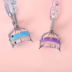 Glitter Mermaid Eyelash <b>Clip</b> Curling Comb with Stainless Steel Lasting Stereotype Curling Tool for Novice Beauty Makeup - Product Image 4