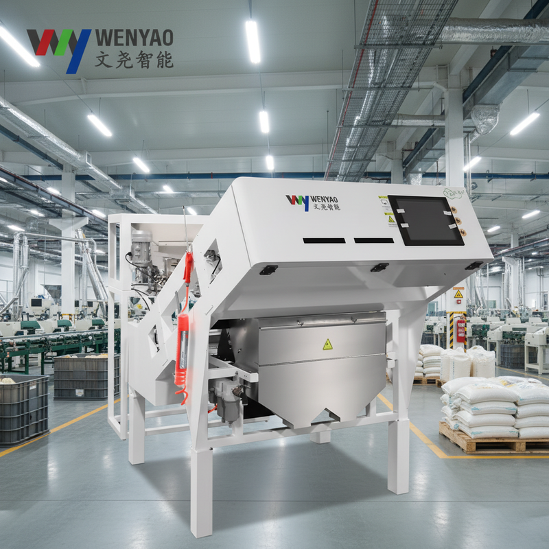 Wenyao Intelligent Color Sorting for Fresh