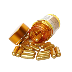 Etiqueta personalizada Suplemento de hierbas naturales Epimedium Cápsulas de energía Píldoras de vitalidad masculina - Product Image 2