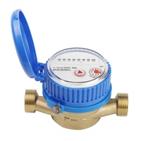 Compteur d'eau monophasé à jet sec 13mm-20mm