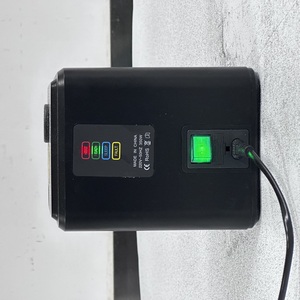 350W <span class=keywords><strong>Mini</strong></span> Vonk Droogijs Machine 3 Meter Afstandsbediening Stroombron Voor Vuurwerk Voor Podium Feest Bruiloft Camping & <span class=keywords><strong>Dj</strong></span> Shows - Product Image 2