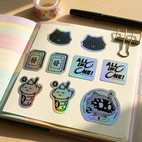Pegatinas Personalizadas para Logotipos de Empresas, Etiquetas Personalizadas, Pegatinas Troqueladas a Medida, Impresión en Vinilo