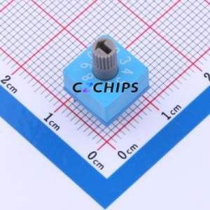 ESR-10 Rotary Encoder Through hole Component (THT),10x10mm Switch - Product Image 1
