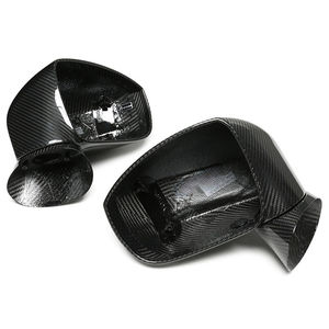 Coque de rétroviseur extérieur en fibre de carbone sèche de haute qualité, remplacement du rétroviseur, adapté à la Nissan Gtr R35 - Product Image 3