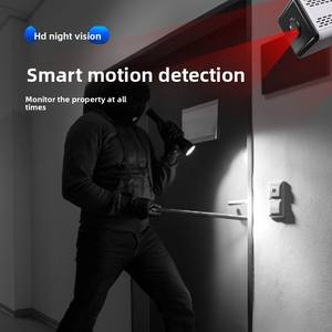 X6d Wifi Mini Ip Camera Outdoor Nacht Versie Hd Beveiliging Camcorder Met Spraak & Video Recorder H.265 Bewegingsdetectie - Product Image 6