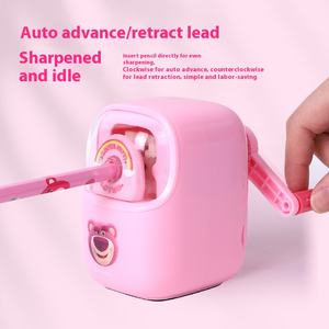 Sacapuntas Automático de Manivela Unimass, Modelo A73030 con Diseño de Dibujos Animados para Estudiantes de Primaria y Niños - Product Image 2