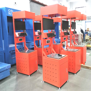 Tùy chỉnh tĩnh DWS Phân Loại hệ thống Kích thước Trọng lượng tĩnh DWS Máy tĩnh DWS hệ thống cho thể hiện bưu kiện kho phân loại - Product Image 4