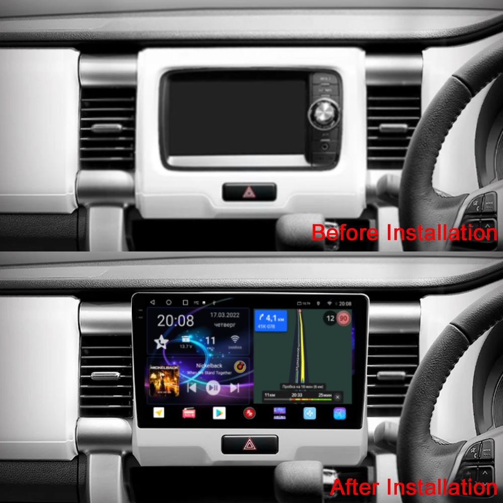 Penhui Android Car DVD Player for Suzuki Hustler 2014-2019