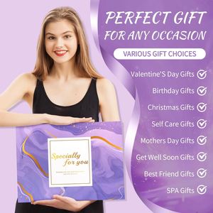 Juego de Regalos de Spa de Lavanda de Lujo 2024 para Mujer, Regalos Personalizados Únicos para Cumpleaños, Navidad, Día de San Valentín para Ella - Product Image 6