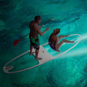 Tabla de Paddle Surf Transparente de Cristal - Product Image 1