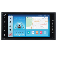 MEKEDE 8core voiture lecteur dvd Radio stéréo GPS WIFI petit écran pas de machine de contrôle pour Toyota Terios ancienne Corolla Camry Prado RAV4