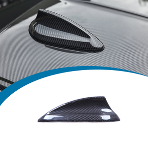 Aleta de Tiburón de Fibra de Carbono Real para M4 G82 - Product Image 1