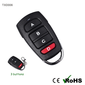 RF 원격 제어 키 433mhz 송신기 복제 학습 기능 전기 차고 문 원격 제어에 대한 수정 코드 - Product Image 5