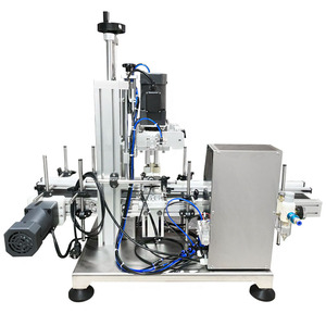 Machine de capsulage de bureau semi-automatique, moteur électrique 220V pour bouteilles chimiques avec prise européenne - Product Image 5