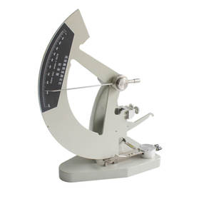 Máquina de prueba de resistencia al desgarro manual/Máquina de prueba de resistencia al desgarro de película/Probador de rasgado textil manual Fábrica - Product Image 1