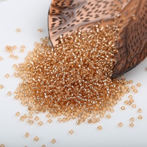 2mm di riempimento argento 450 g/borsa argento cuore punto croce perline sparse oro rosso venduto da mezzo chilogrammo - Product Image 5