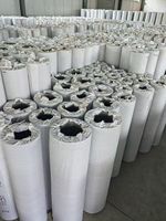Treillis métallique enroulé de haute qualité, treillis métallique serti à trous carrés galvanisés, treillis tissé en acier inoxydable 201, 304