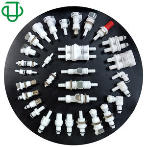 Conector Rápido de Plástico POM Serie M de Jiyou, Conexión de Intubación de 3.2-6.4 mm, Alta Resistencia - Product Image 4