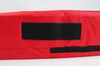 Trousse de premiers secours automobile DIN 13164 avec certificat CE pour les situations d'urgence en extérieur, avec triangle de signalisation