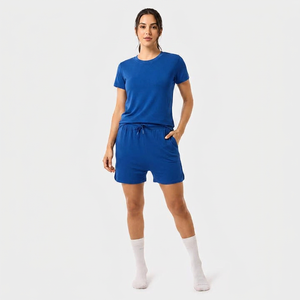 Shorts taille haute pour femmes, best-sellers, de haute qualité, vêtements de mode confortables à bas prix, légers et élégants. - Product Image 1