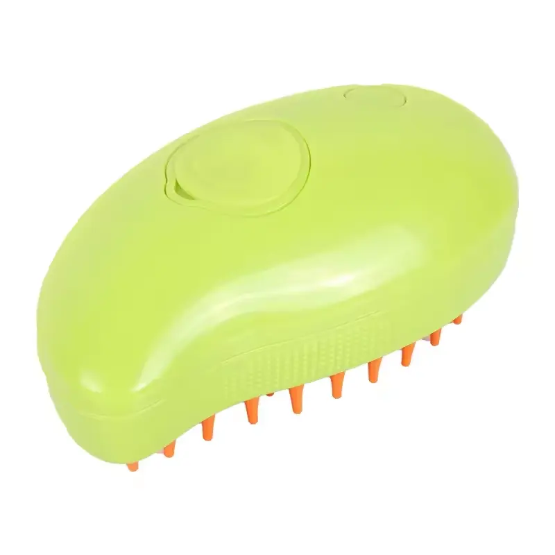 3 in 1 Pet Grooming Hair Massage Steamy Comb Multifunctional Dog Self Cleaning Hair Remover Cat Spray Steam Brush