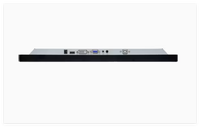 Écran d'ordinateur PC 18,5 pouces, anti-vandalisme, écran tactile capacitif Pcap, moniteur LCD