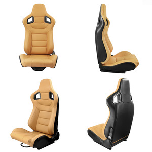 High Quality Universal <strong>Racing</strong> Bucket <strong>Seat</strong> Factory Direct Sale Carbon Fiber Material For Sports Cars Cloth Material