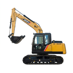 Excavatrice d'occasion Sany de haute qualité, 14,87 tonnes, modèle SY135C Pro Isuzu 2023, capacité de la benne de 0,6 m³, multifonction, à vendre - Product Image 1