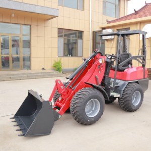 Cargadora de Ruedas Compacta Ideal para Traslados Frecuentes de Sitio, Equipo de Construcción de Alta Movilidad en Venta - Product Image 6