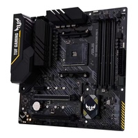 Carte mère TUF GAMING B450M PRO II B450M DDR4 128G,M.2, DVI-D,SATA 6 go/,USB 3.1 Support R3 R5 R7 R9 ordinateur de bureau AM4