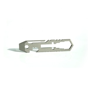 Vente en gros de porte-clés en alliage de titane haute performance, barre à levier EDC, petit multi-outils, porte-clés résistant à la corrosion, outil à levier pour tous les jours - Product Image 6
