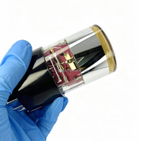 Tubo Fotomultiplicador de Bajo Conteo de Electrones (PMT) para Contador de Scintilación, LiDAR y Espectrómetro de Fluorescencia, Incluye Blindaje Magnético