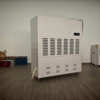 Déshumidificateur industriel de grande capacité 960L/D Absorbeur d'humidité pour la salle de culture de la serre de l'entrepôt de l'usine
