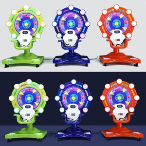 Happy Planet New Electric Swing Machine Children's Coin-Operated Ferris <b>Wheel</b> Mobile Payment 1 Year Warranty <b>Plastic</b> English - Product Image 3