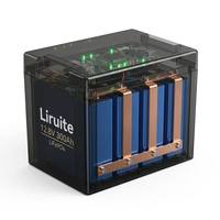 Batería de Litio Desay LiFePO4 12V/24V 100Ah-400Ah de Ciclo Profundo Recargable para Auto/Camión/RV/Almacenamiento Solar, 6000 Ciclos