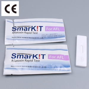 <span class=keywords><strong>Test</strong></span> rapide de détection de l'aflatoxine totale B1 B2 G1 et G2 - Product Image 2