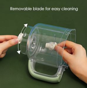 Usine En Gros Bébé Robot Alimentaire Multifonctionnel Mélangeur Alimentaire Broyeur Cuiseurs À Vapeur Écran Tactile Contrôle <span class=keywords><strong>Cuiseur</strong></span> À Vapeur - Product Image 5