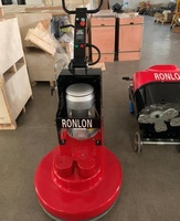 Machine à polir le béton RONLON 380V, 220V, machine à polir le sol avec CE pour vente chaude