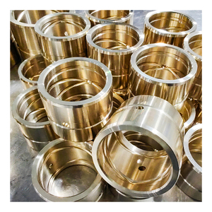 CNC gia công oilless đúc tấm đồng thau ỐNg Lót của ma sát tốt và mặc sức đề kháng tay áo mang. - Product Image 6